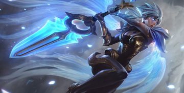 LOL9.2版本Theshy夺萃之镰锐雯玩法，吸蓝刀流出装解析