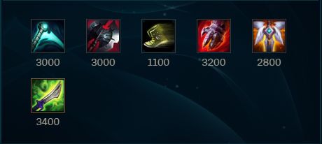 LOL9.2版本Theshy夺萃之镰锐雯玩法，吸蓝刀流出装解析