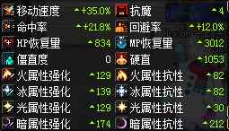 DNF剑魂满技能宝珠幽魂白里鬼玩法,输出占比揭秘