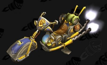 wow传家宝成就奖励独特摩托机车详解