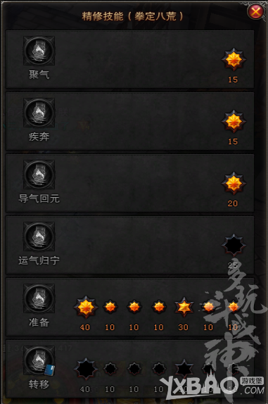 斗战神拳猴刷图未满精修点加点攻略如何合理分配精修点