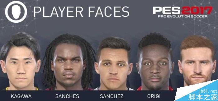 实况足球2017任意球能力排名前十球员榜单