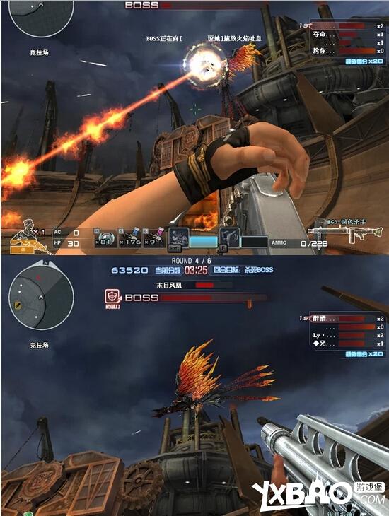 CF挑战模式诸神竞技场boss打法及通关心得分享