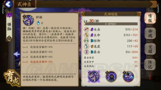 阴阳师新版本镰鼬技能、御魂搭配及其实用性深度分析