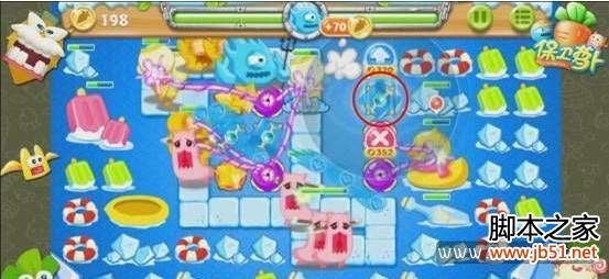 保卫萝卜2第36关金萝卜获取攻略，图文详解助你通关！