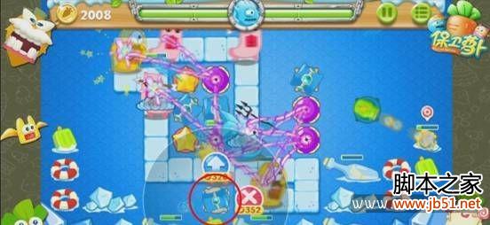 保卫萝卜2第36关金萝卜获取攻略，图文详解助你通关！