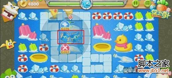 保卫萝卜2第36关金萝卜获取攻略，图文详解助你通关！