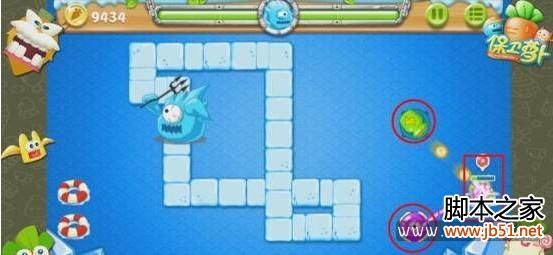 保卫萝卜2第36关金萝卜获取攻略，图文详解助你通关！