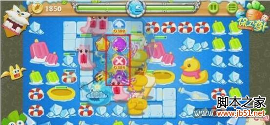 保卫萝卜2第36关金萝卜获取攻略，图文详解助你通关！