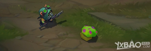 LOL提莫队长奥米伽小分队新皮肤图片预览及评价