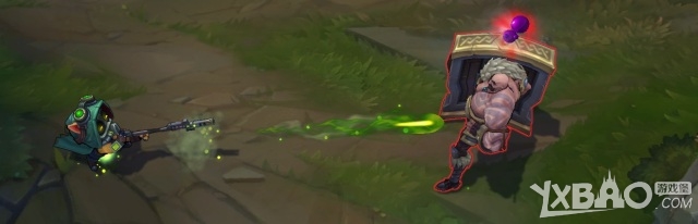 LOL提莫队长奥米伽小分队新皮肤图片预览及评价