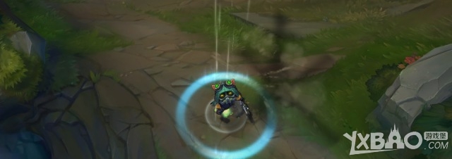 LOL提莫队长奥米伽小分队新皮肤图片预览及评价