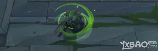 LOL提莫队长奥米伽小分队新皮肤图片预览及评价