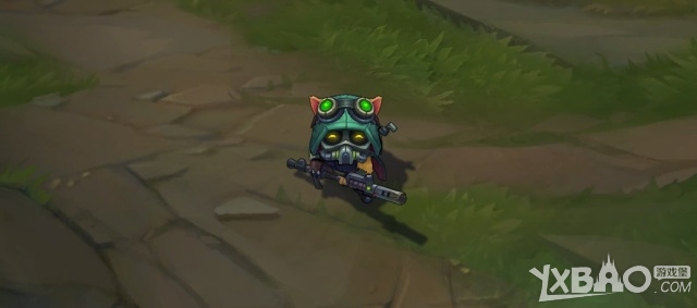 LOL提莫队长奥米伽小分队新皮肤图片预览及评价