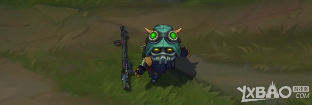 LOL提莫队长奥米伽小分队新皮肤图片预览及评价