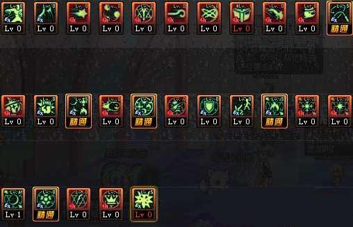 DNFTB4月之女皇召唤刷图加点攻略