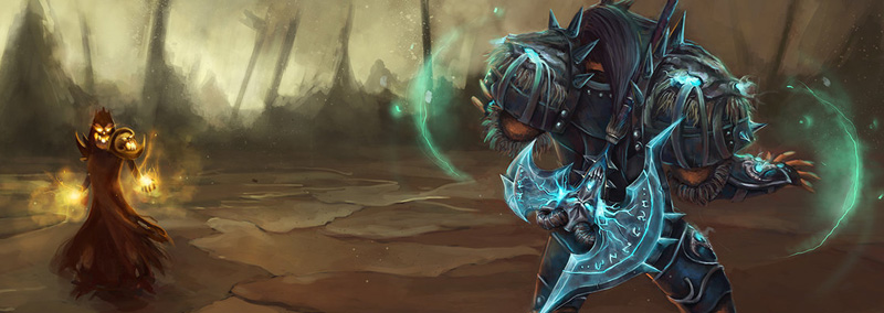 魔兽世界6.0冰DK PvP天赋、雕文与属性详析