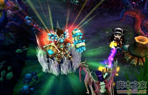 LOL老玩家力荐四大肉型英雄及使用攻略