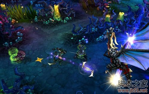 LOL老玩家力荐四大肉型英雄及使用攻略