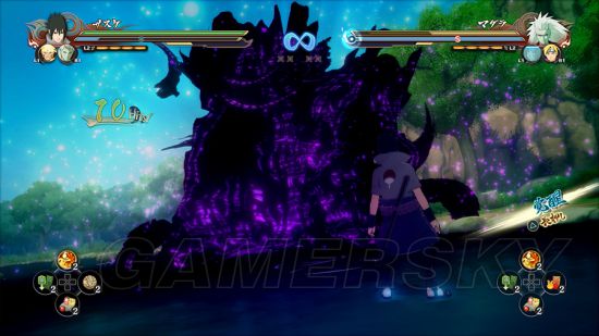 火影忍者究极风暴4全角色战斗技巧图文攻略