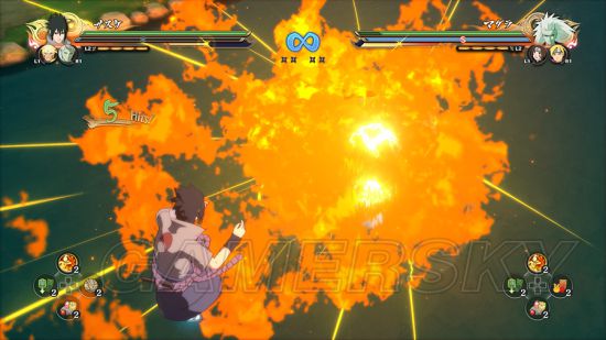 火影忍者究极风暴4全角色战斗技巧图文攻略