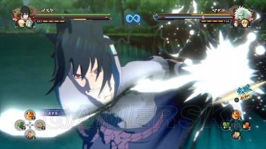 火影忍者究极风暴4全角色战斗技巧图文攻略