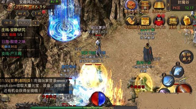 热血传奇手机版雷霆之路怎么走？详细攻略教你通关