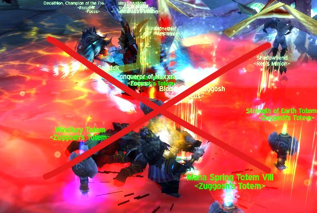 魔兽世界WLK怀旧服萨塔里奥与克总技能自动投影WA，助你轻松闪避