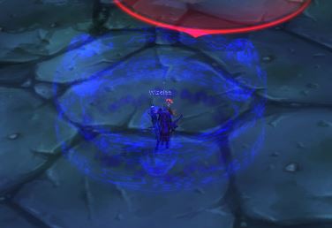 魔兽世界WLK怀旧服萨塔里奥与克总技能自动投影WA，助你轻松闪避