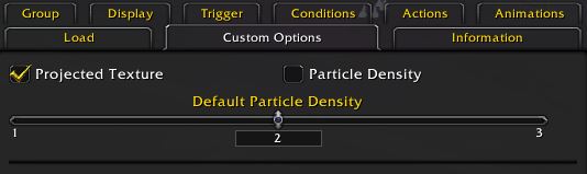 魔兽世界WLK怀旧服萨塔里奥与克总技能自动投影WA，助你轻松闪避