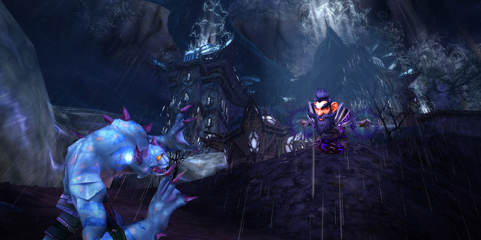 魔兽世界7.0军团再临术士职业迎来重大调整与更新