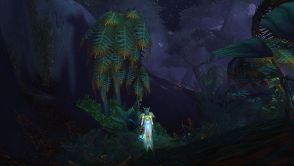 魔兽世界绿色散件丛林精灵锁甲幻化图鉴