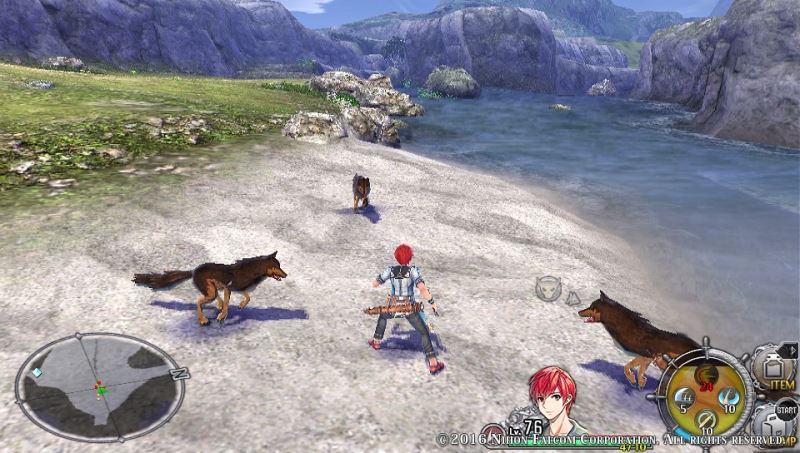 伊苏8第一章海滩位置游戏闪退如何解决？