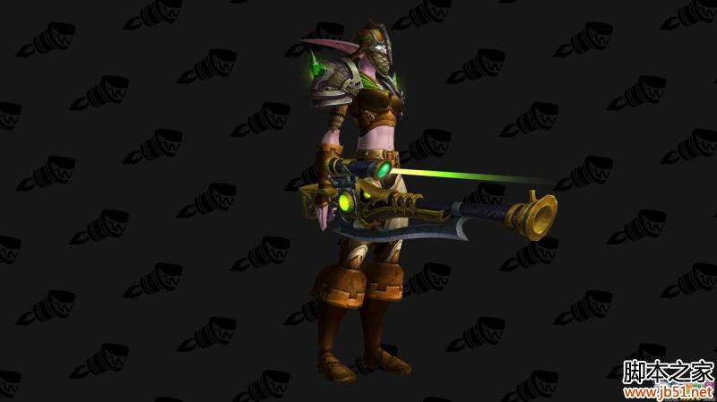 魔兽世界7.0猎人神器套装幻化全面解析