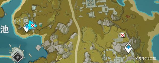 原神宝藏归离任务中各石碑和机关的具体位置汇总