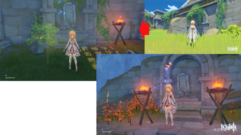 原神宝藏归离任务中各石碑和机关的具体位置汇总