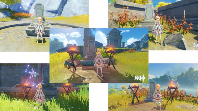 原神宝藏归离任务中各石碑和机关的具体位置汇总