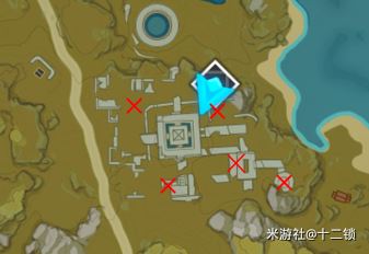 原神宝藏归离任务中各石碑和机关的具体位置汇总