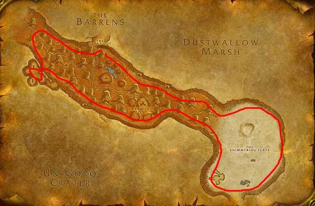 魔兽世界怀旧服部落/联盟采矿1-300速成，附矿石分布图