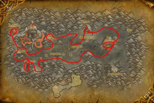 魔兽世界怀旧服部落/联盟采矿1-300速成，附矿石分布图