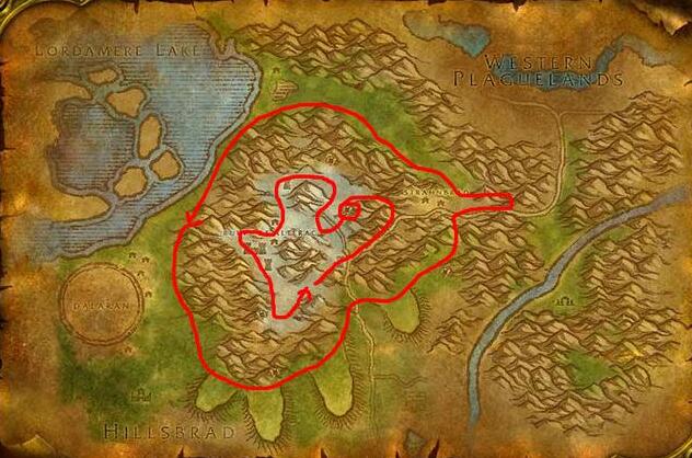 魔兽世界怀旧服部落/联盟采矿1-300速成，附矿石分布图