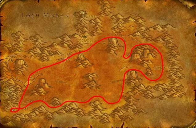 魔兽世界怀旧服部落/联盟采矿1-300速成，附矿石分布图