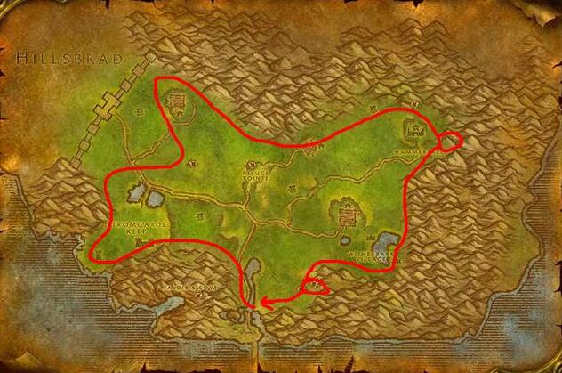 魔兽世界怀旧服部落/联盟采矿1-300速成，附矿石分布图