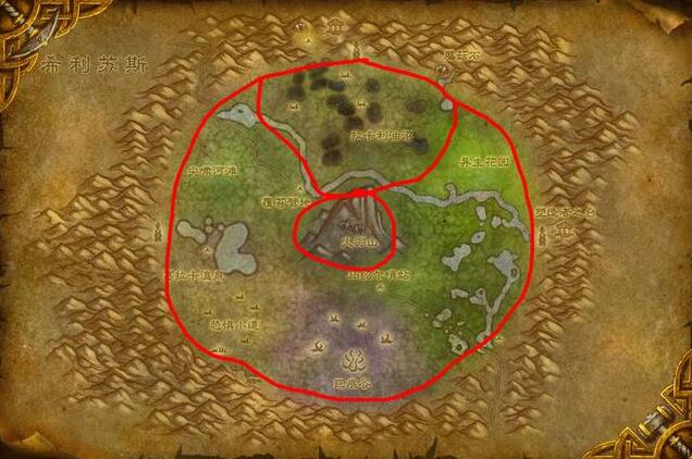 魔兽世界怀旧服部落/联盟采矿1-300速成，附矿石分布图