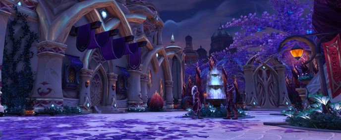 魔兽世界7.0苏拉玛地图魔网节点位置全解析