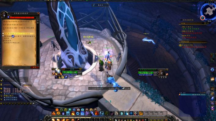 魔兽世界7.0苏拉玛地图魔网节点位置全解析