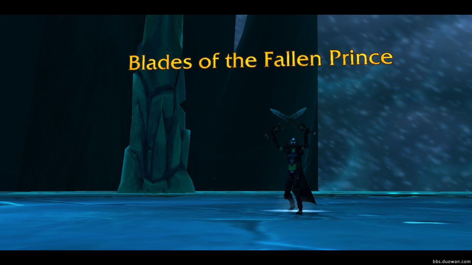 魔兽世界7.0冰DK专属神器霜之哀伤获取任务流程