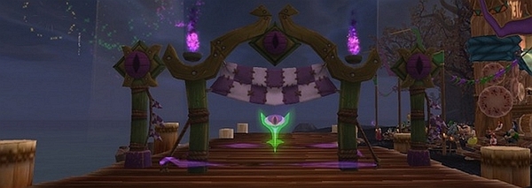 魔兽世界暗月马戏团竞速赛，速度与激情的奇幻较量