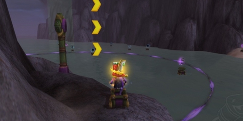 魔兽世界暗月马戏团竞速赛，速度与激情的奇幻较量