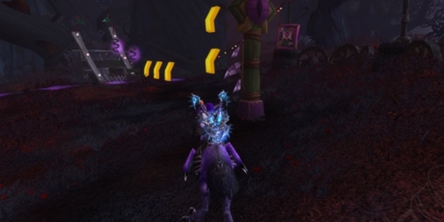 魔兽世界暗月马戏团竞速赛，速度与激情的奇幻较量